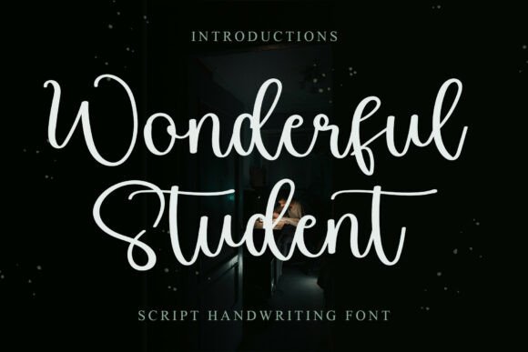A Designer’s Take on Wonderful Student: A Charming Script for Web Projects