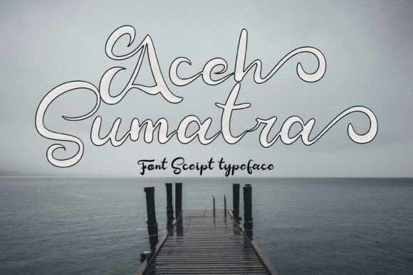 Aceh Sumatra: A Typeface Built for Digital Communication