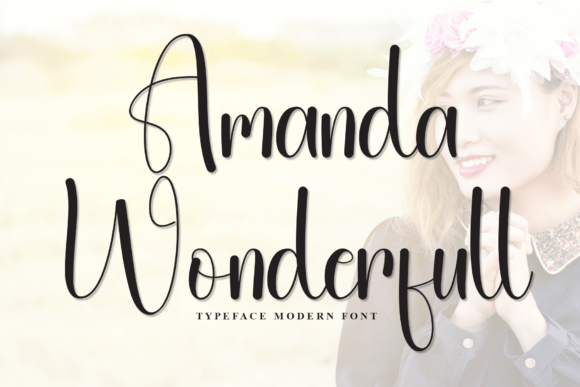 Amanda Wonderfull: A Playful Hand-Penned Display Font