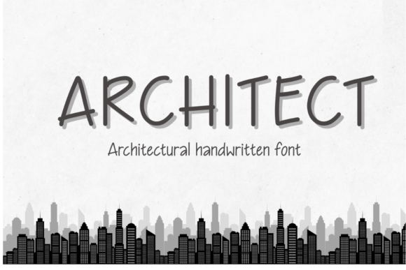 Architect Font: A Handwritten Gem for Digital Designers
