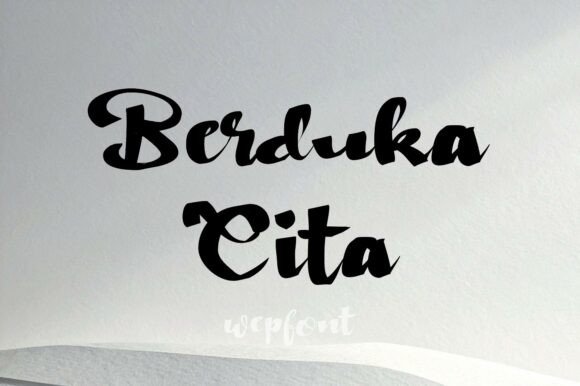 Berduka Cita Font: An Expert Review for Editorial Design
