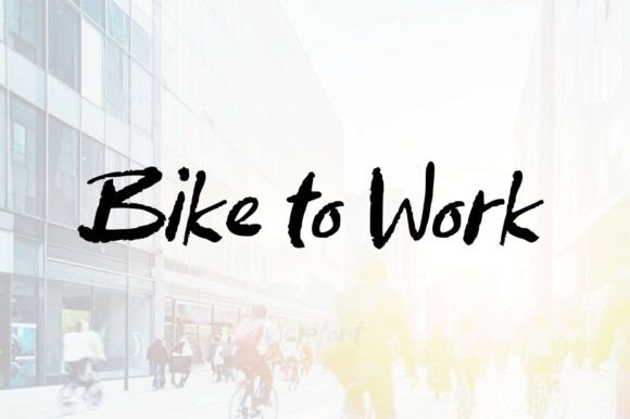Bike to Work: A Casual Script for Brands with Soul