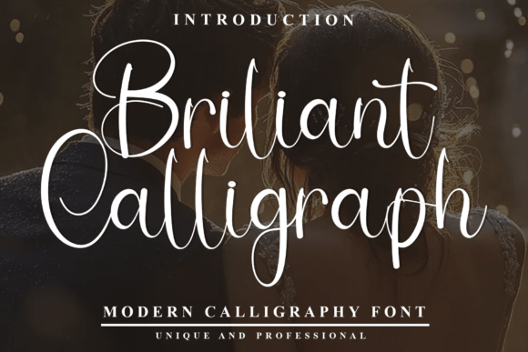 Briliant Calligraph: A Premium Script Font for Modern Marketers