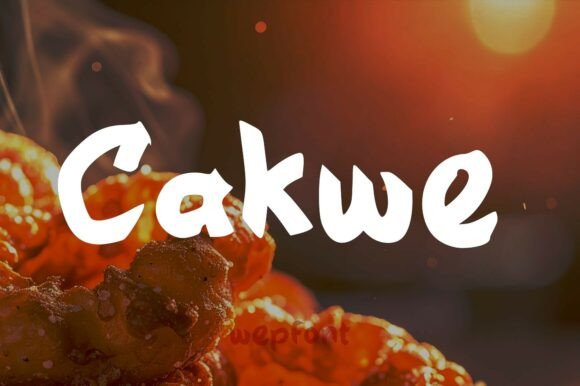 Cakwe: An Authentic Display Font for Unforgettable Editorial Content