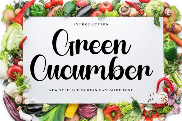 Choosing Green Cucumber: How a Single Font Lifted Our Brand's Whole Vibe