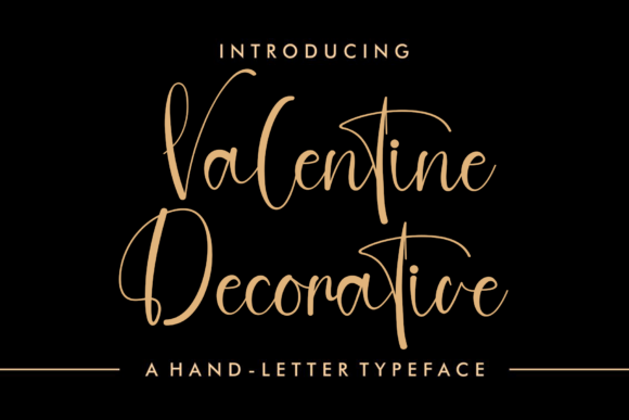 Choosing Valentine Decorative: A Simple Font for a More Polished Brand