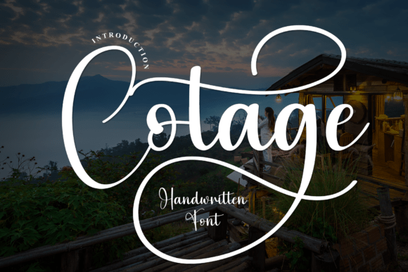 Cotage Font: A Designer’s Real-World Branding Review