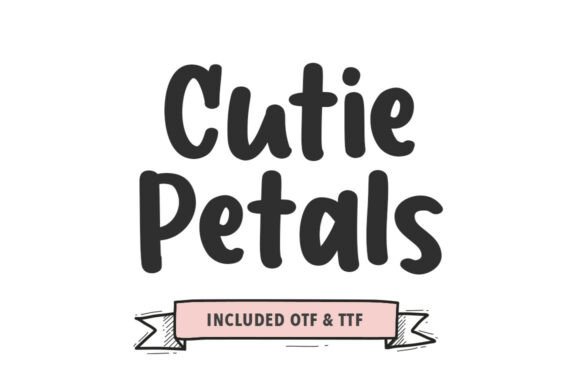 Cutie Patals: A Font for Calmer Content