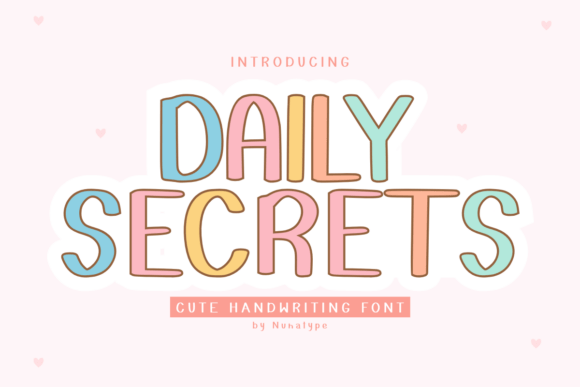 Daily Secrets Font: A Warm Typographic Voice for Your Digital Brand