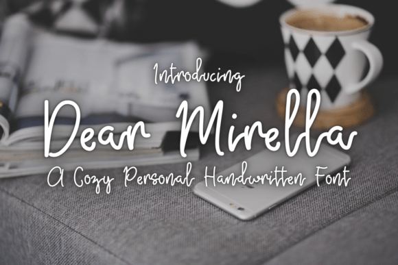 Dear Mirella: A Typeface for Personal Editorial Expression