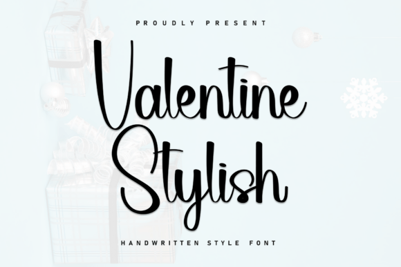 Embracing the Handwritten Charm of Valentine Stylish for Branding