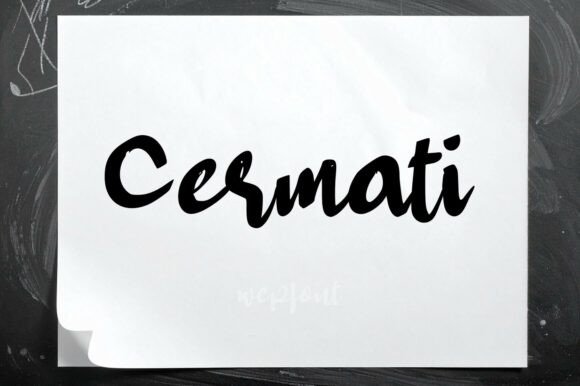 Finding Your Brand Voice with the Cermati Script Font