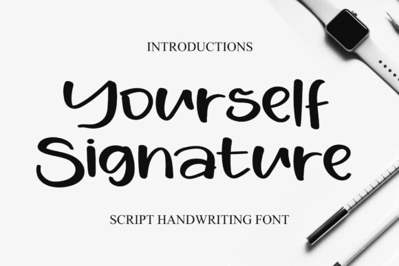 Finding Your Voice in Type: A Designer's Look at Yourself Signature