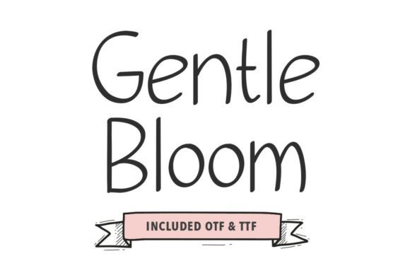 Gentle Bloom Font: A Campaign Designer's Review