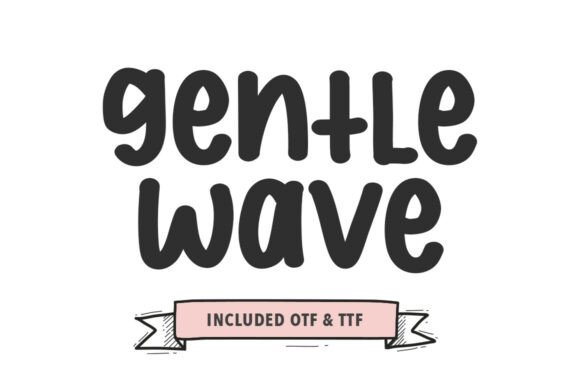 How a Gentle Wave Font Can Refresh Your Brand Visuals