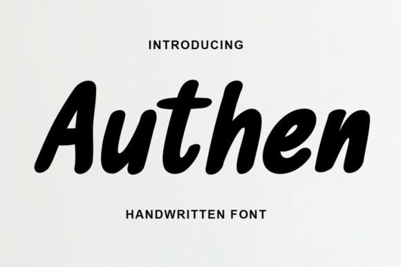 How Authen Font Became My Secret Weapon for Campaign Clarity