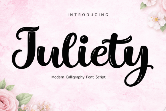 Juliety Brings a Refined Script Font to Editorial Layouts