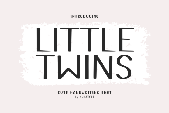 Little Twins: A Warm, Handcrafted Font for Modern Websites