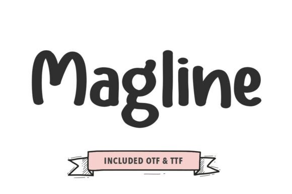 Magline: A Font Built for Real Branding Projects