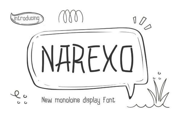 Narexo Handwritten: A Campaign Designer's Font Review