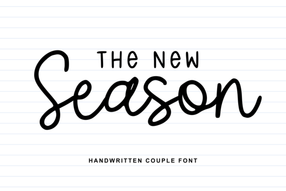 New Season Duo: The Font That Makes Your Handmade Products Feel Like Art