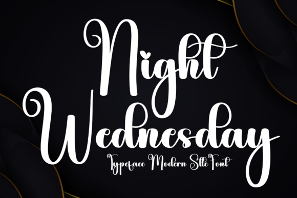 Night Wednesday: Finding My New Favorite Display Font for Websites