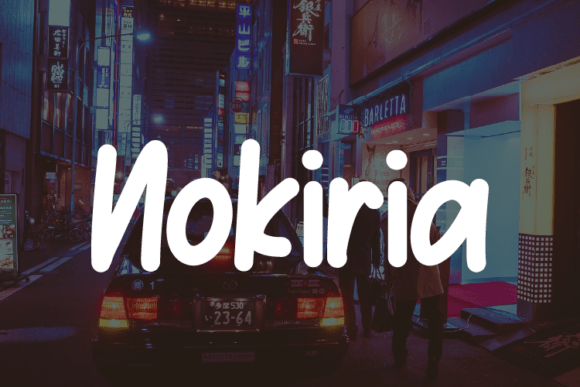 Nokiria Typeface: A Designer's Take on Digital Elegance