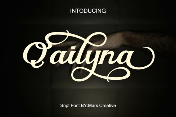 Qailyna: The Elegant Font for Building a Trusted Business Brand