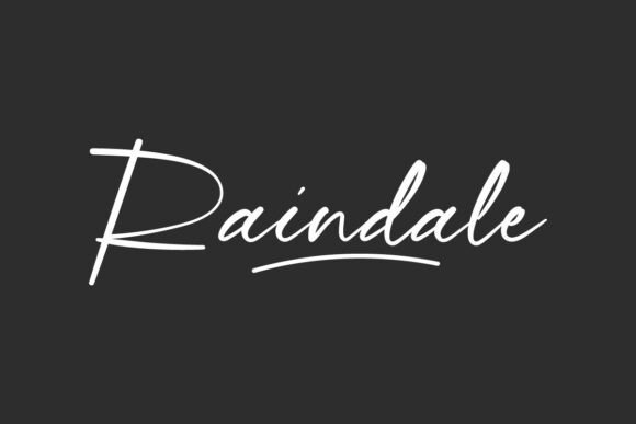 Raindale: A Script with Unexpected Clarity and Character