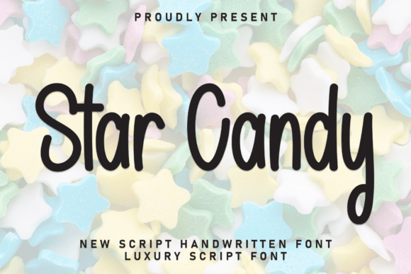 Star Candy: A Font Built for Personality and Play
