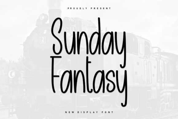 Sunday Fantasy: A Handwritten Font That Feels Like It Belongs in Your Next Campaign