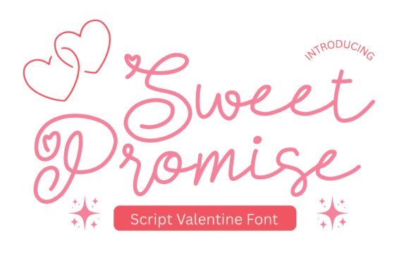 Sweet Promise: The Playful Script Font for Modern Marketers