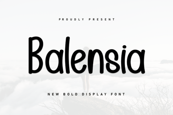 The Elegant Appeal of Balensia: A Font for Serene Editorial Design