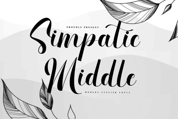 Why Simpatic Middle Font Could Be Your Brand's Missing Link