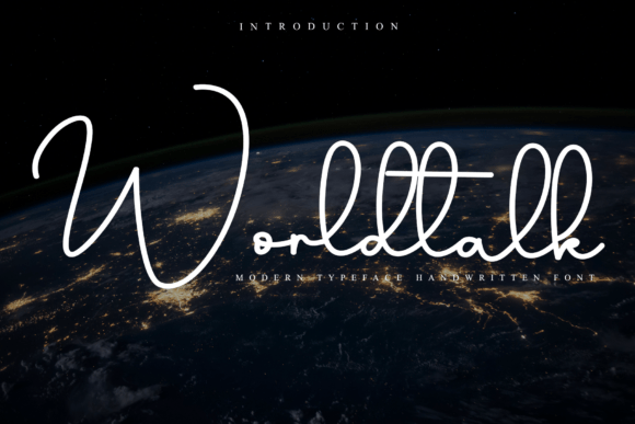 Worldtalk: A Font With Soft Charm for Makers